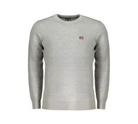 Norway 1963 Brown Polyester Men Sweater - XXL
