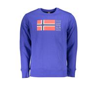 Norway 1963 Charcoal Cotton Men's Hooded Sweatshirt - XL