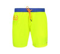 Norway 1963 Giallo Poliammide Men's Swim Boxer - XL