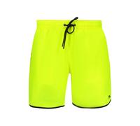 Norway 1963 Giallo Poliammide Men's Swim Boxer - XXL