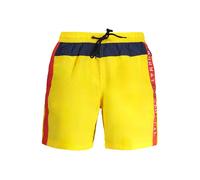Norway 1963 Giallo Polyester Men's Swim Boxer - M