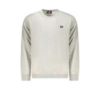 Norway 1963 Gray Cotton Men Sweater - XXL
