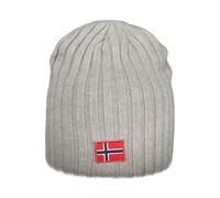 Norway 1963 Gray Polyester Men Cap - UNI