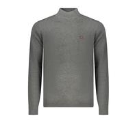 Norway 1963 Gray Wool Men Sweater - 3XL