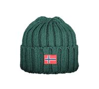 Norway 1963 Green Marabou Men Cap - UNI