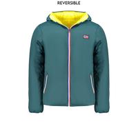 Norway 1963 Green Polyamide Men Reversible Jacket - XXL