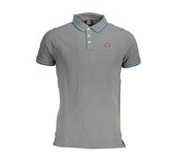 Norway 1963 Grigio Cotton Men Polo - XXL