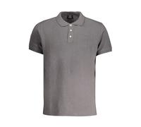 Norway 1963 Grigio Cotton Mens Polo - XL