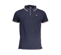 Norway 1963 Navy Cotton Men Polo - L