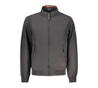 Norway 1963 Nero Cotton Men Jacket - 3XL