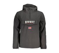 Norway 1963 Nero Polyester Men's Jacket - XL