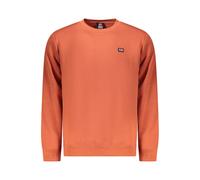 Norway 1963 Orange Cotton Men Sweater - M