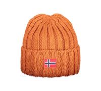 Norway 1963 Orange Marabou Men Cap - UNI