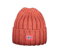 Norway 1963 Red Acrylic Mens Cap - UNI