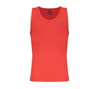Norway 1963 Red Cotton Men Tank Top - M