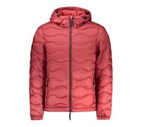 Norway 1963 Red Polyamide Men's Jacket - S