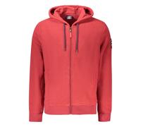 Norway 1963 Red Polyester Men's Hooded Sweatshirt - L