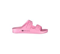 Norway 1963 Rosa Plastica Donna Ciabatta - EU37/US7