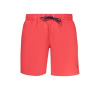 Norway 1963 Rosso Poliammide Men Swim Boxer - L