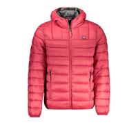 Norway 1963 Rosso Poliammide Men's Jacket - L