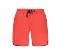 Norway 1963 Rosso Poliammide Men's Swim Boxer - S