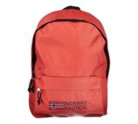 Norway 1963 Rosso Polyester Men Backpack