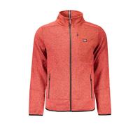 Norway 1963 Rosso Polyester Mens Sweatshirt - XL