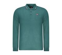 Norway 1963 Verde Cotton Men Polo - M