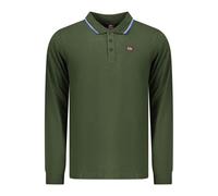Norway 1963 Verde Cotton Men Polo - S