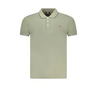 Norway 1963 Verde Cotton Men Polo - XL