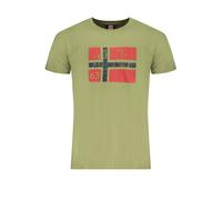 Norway 1963 Verde Cotton Men T-Shirt - L