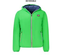 Norway 1963 Verde Poliammide Men's Reversible Jacket - S