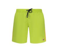 Norway 1963 Verde Poliammide Men's Swim Boxer - M