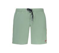 Norway 1963 Verde Poliammide Men's Swim Boxer - S