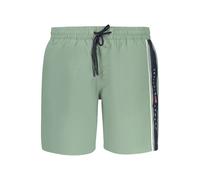 Norway 1963 Verde Poliammide Men's Swim Boxer - XL