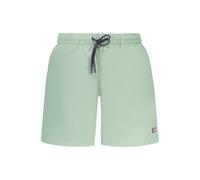 Norway 1963 Verde Poliammide Men's Swim Boxer - XXL