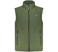 Norway 1963 Verde Polyester Men's Jacket - L