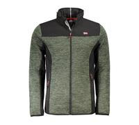 Norway 1963 Verde Polyester Men's Jacket - L