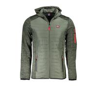 Norway 1963 Verde Polyester Men's Jacket - XXL