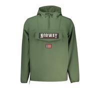 Norway 1963 Verde Polyester Men's Jacket - XXL