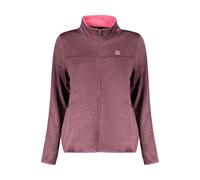 Norway 1963 "Viola Polyester Woman Sweatshirt with External Zip Pockets" - M