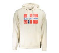 Norway 1963 White Cotton Men Sweater - XXL