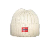 Norway 1963 White Marabou Men Cap - UNI