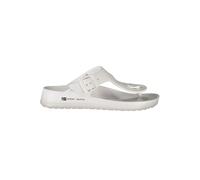 Norway 1963 White Plastic Women Sandal - EU38/US8
