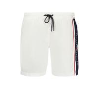 Norway 1963 White Polyamide Men's Swim Boxer - L
