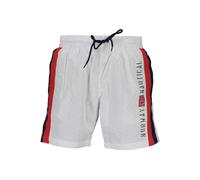 Norway 1963 White Polyamide Men's Swim Boxer - XXL