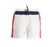 Norway 1963 White Polyester Men's Swim Boxer - XL
