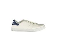 Norway 1963 White Polyurethane Men's Sneaker - EU42/US9