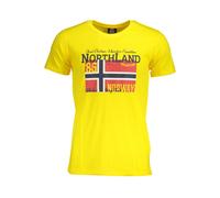 Norway 1963 Yellow Cotton Men T-Shirt - XL