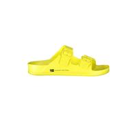 Norway 1963 Yellow Plastic Women Sandal - EU39/US9